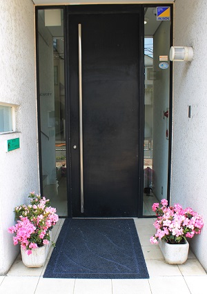 お花 玄関